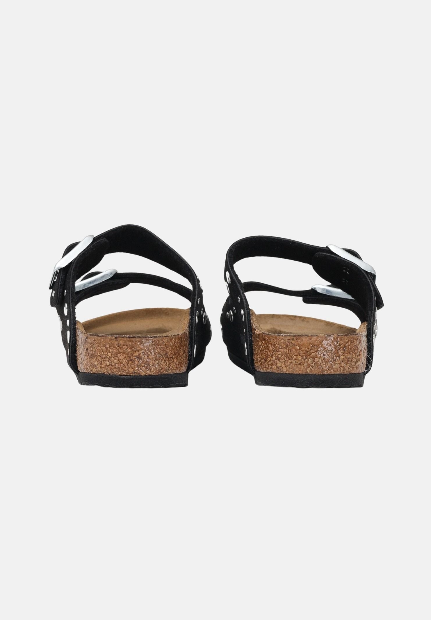 BIRKENSTOCK Ciabatte Arizona Rivet Border nere da bambina 1031646J . BIRKENSTOCK 