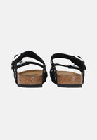 BIRKENSTOCK Ciabatte Arizona Rivet Border nere da bambina 1031646J . BIRKENSTOCK 