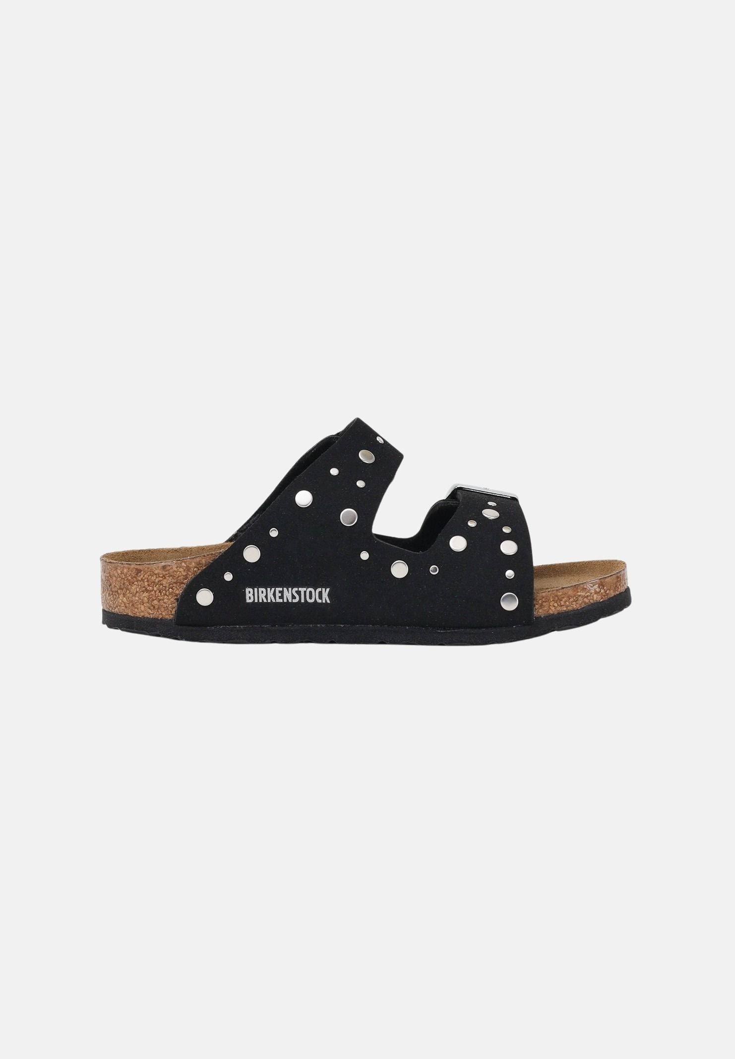 BIRKENSTOCK Ciabatte Arizona Rivet Border nere da bambina 1031646J . BIRKENSTOCK 