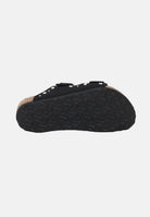 BIRKENSTOCK Ciabatte Arizona Rivet Border nere da bambina 1031646J . BIRKENSTOCK 