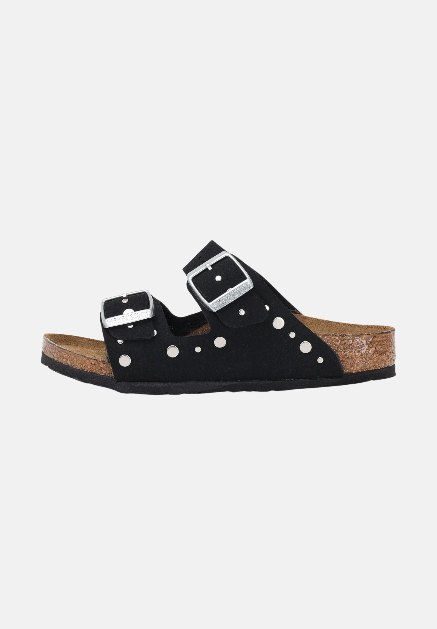 BIRKENSTOCK Ciabatte Arizona Rivet Border nere da bambina 1031646J . BIRKENSTOCK 