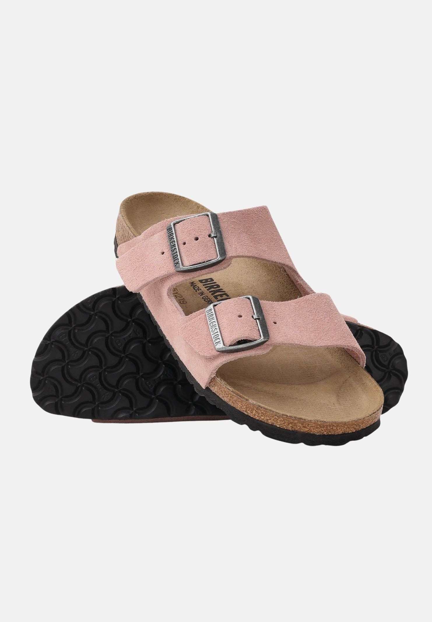 BIRKENSTOCK Ciabatte Arizona rosa da donna 1031651 . BIRKENSTOCK 