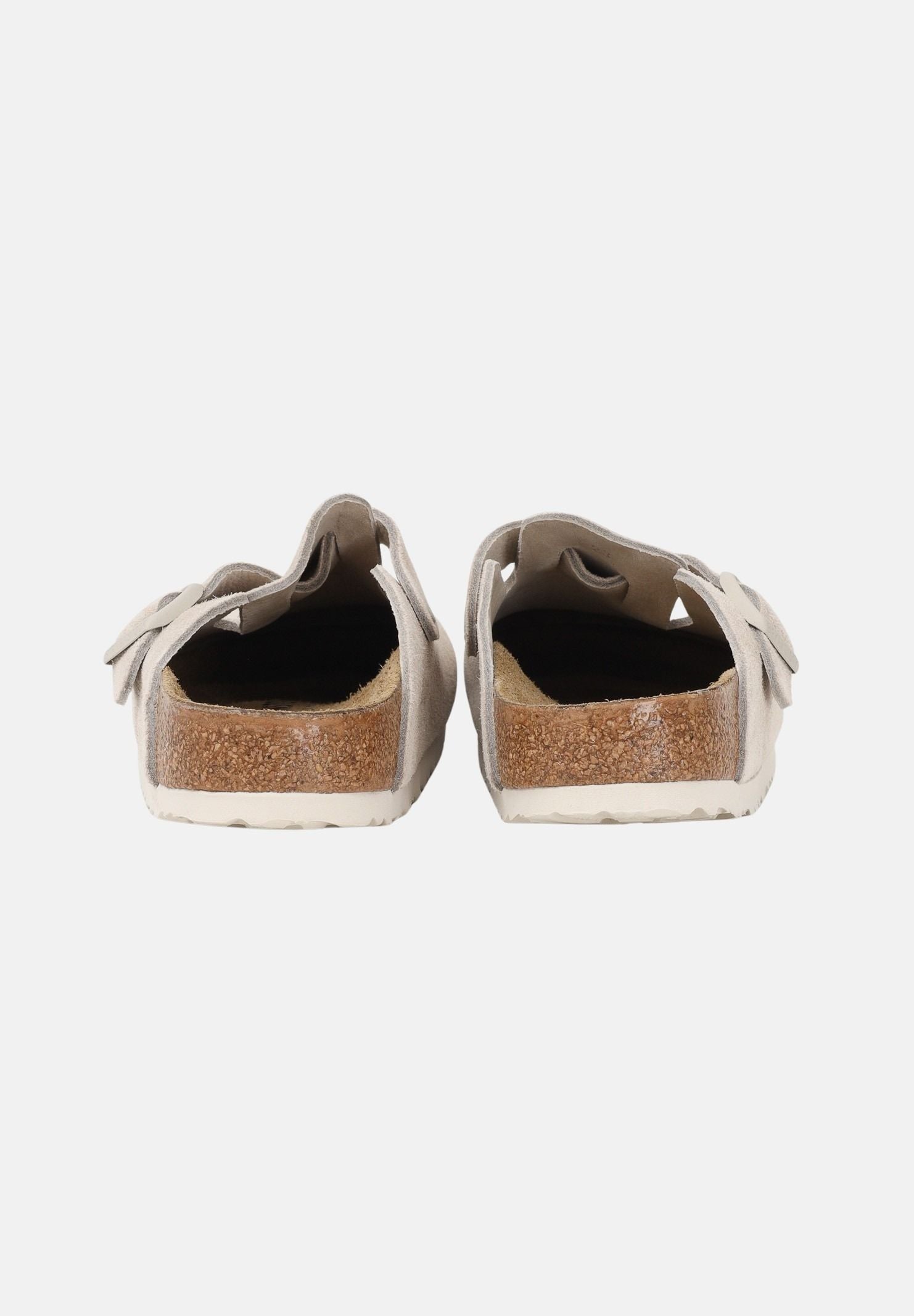BIRKENSTOCK Ciabatte Boston panna per uomo e donna 1031662 . BIRKENSTOCK 