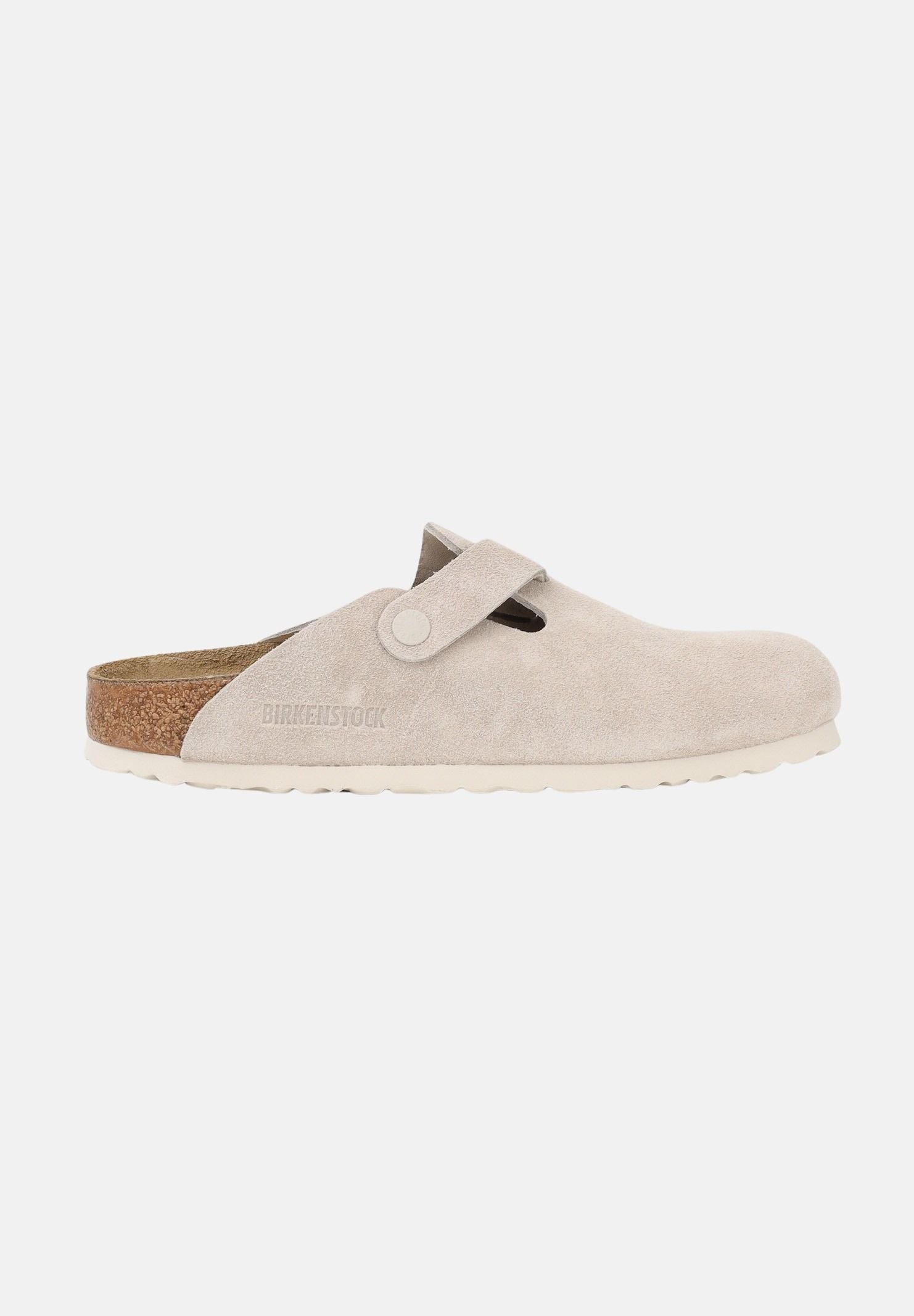 BIRKENSTOCK Ciabatte Boston panna per uomo e donna 1031662 . BIRKENSTOCK 
