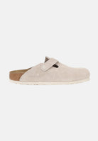 BIRKENSTOCK Ciabatte Boston panna per uomo e donna 1031662 . BIRKENSTOCK 