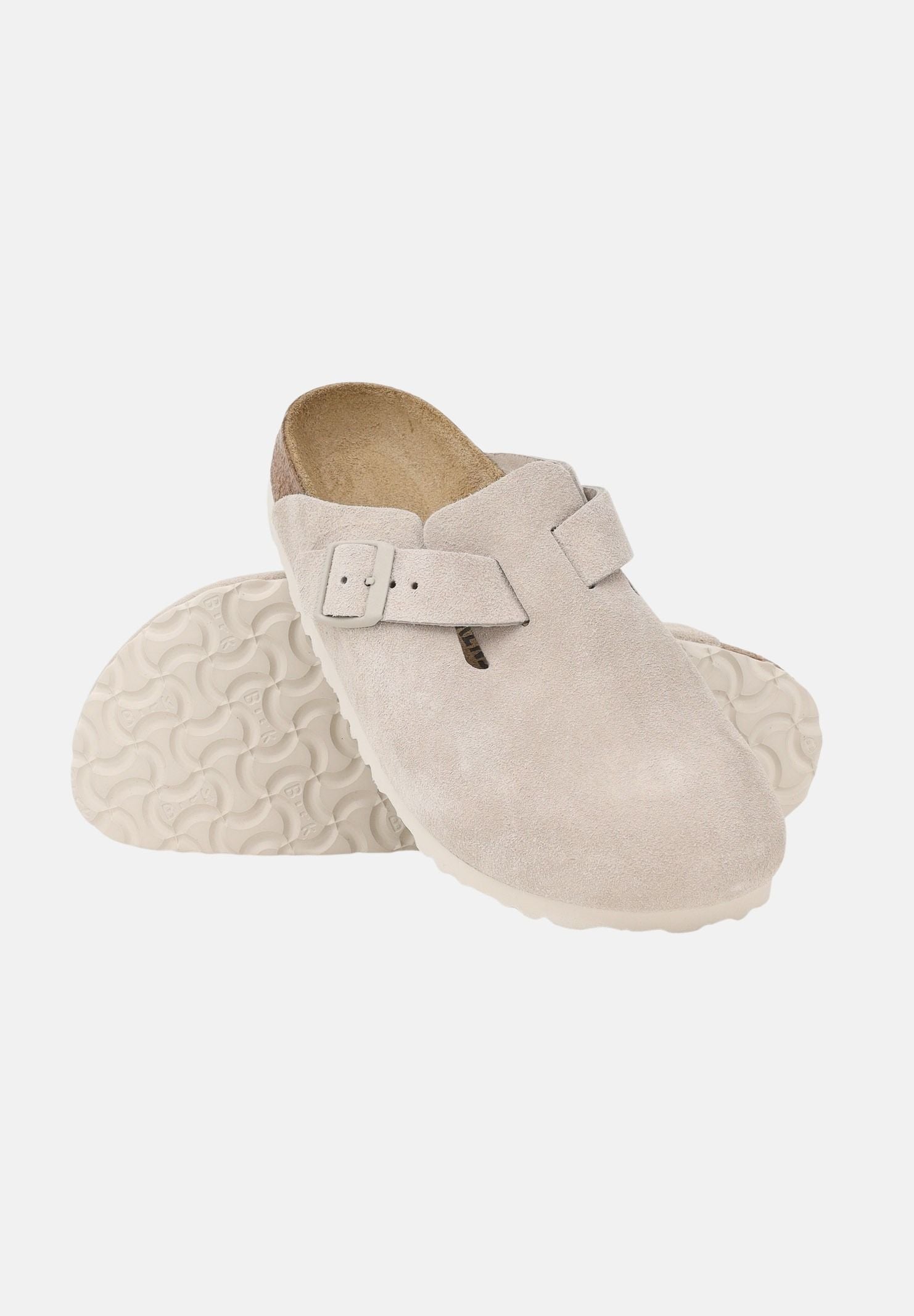 BIRKENSTOCK Ciabatte Boston panna per uomo e donna 1031662 . BIRKENSTOCK 