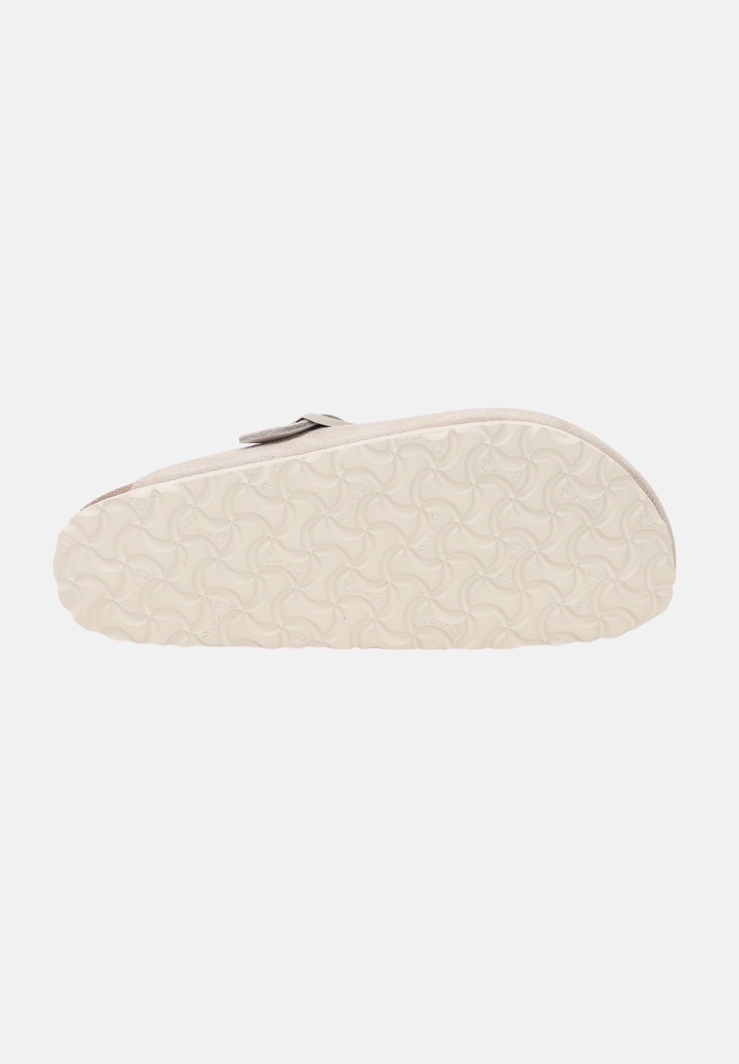 BIRKENSTOCK Ciabatte Boston panna per uomo e donna 1031662 . BIRKENSTOCK 