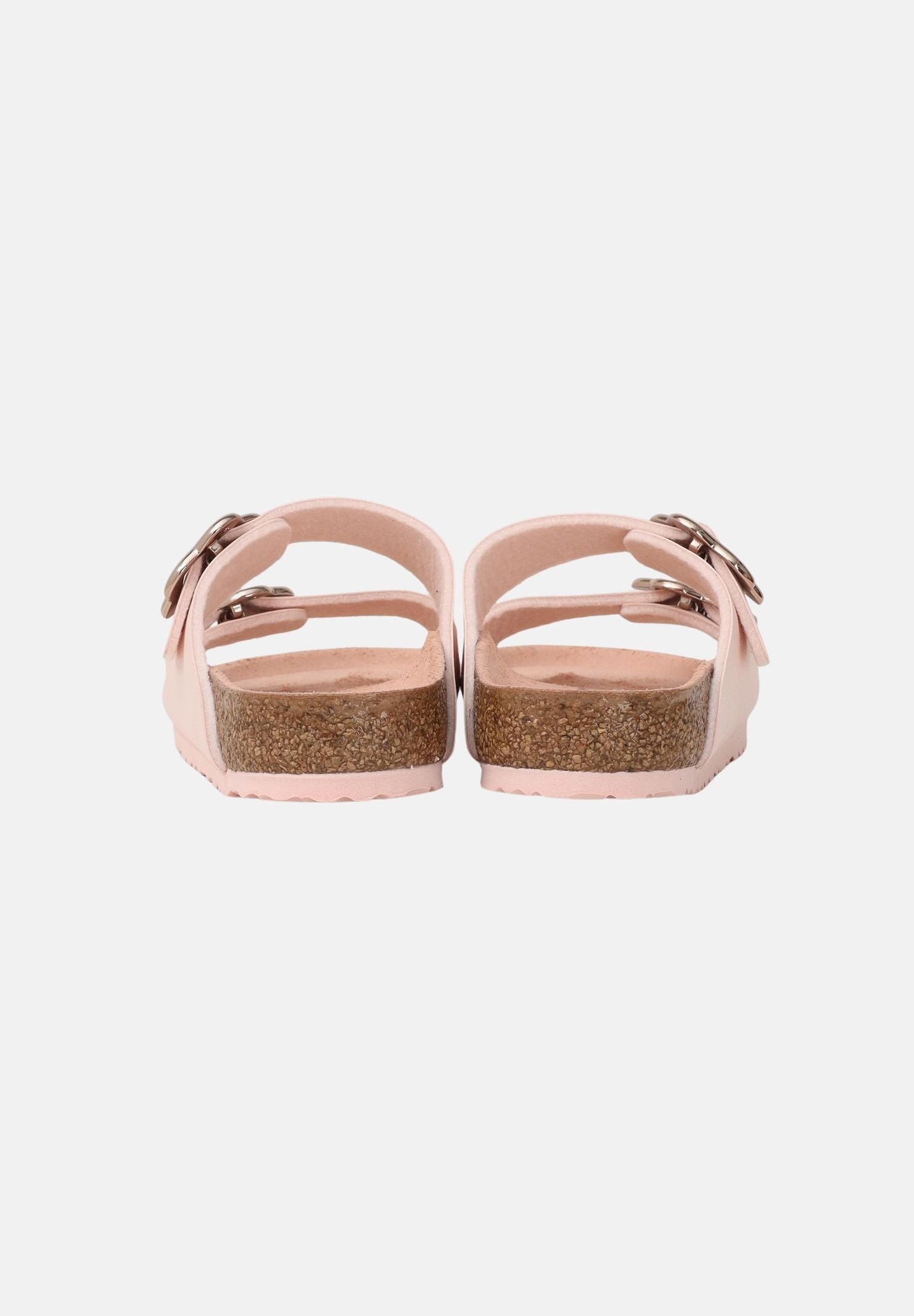 BIRKENSTOCK Ciabatte Arizona Flower Buckle rosa da neonato 1031703 . BIRKENSTOCK 