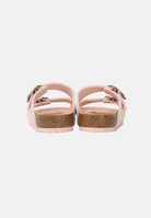 BIRKENSTOCK Ciabatte Arizona Flower Buckle rosa da neonato 1031703 . BIRKENSTOCK 
