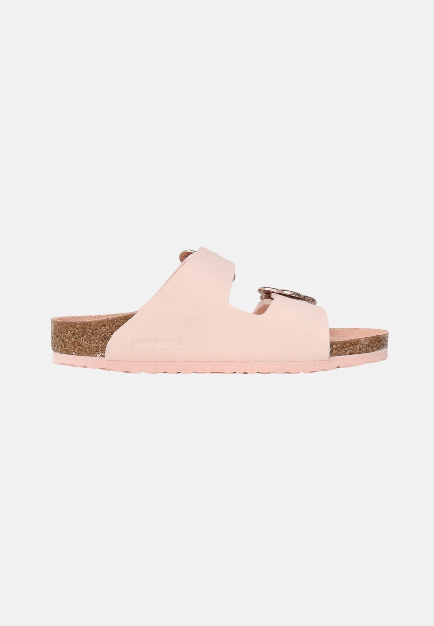 BIRKENSTOCK Ciabatte Arizona Flower Buckle rosa da neonato 1031703 . BIRKENSTOCK 