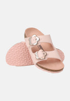 BIRKENSTOCK Ciabatte Arizona Flower Buckle rosa da neonato 1031703 . BIRKENSTOCK 