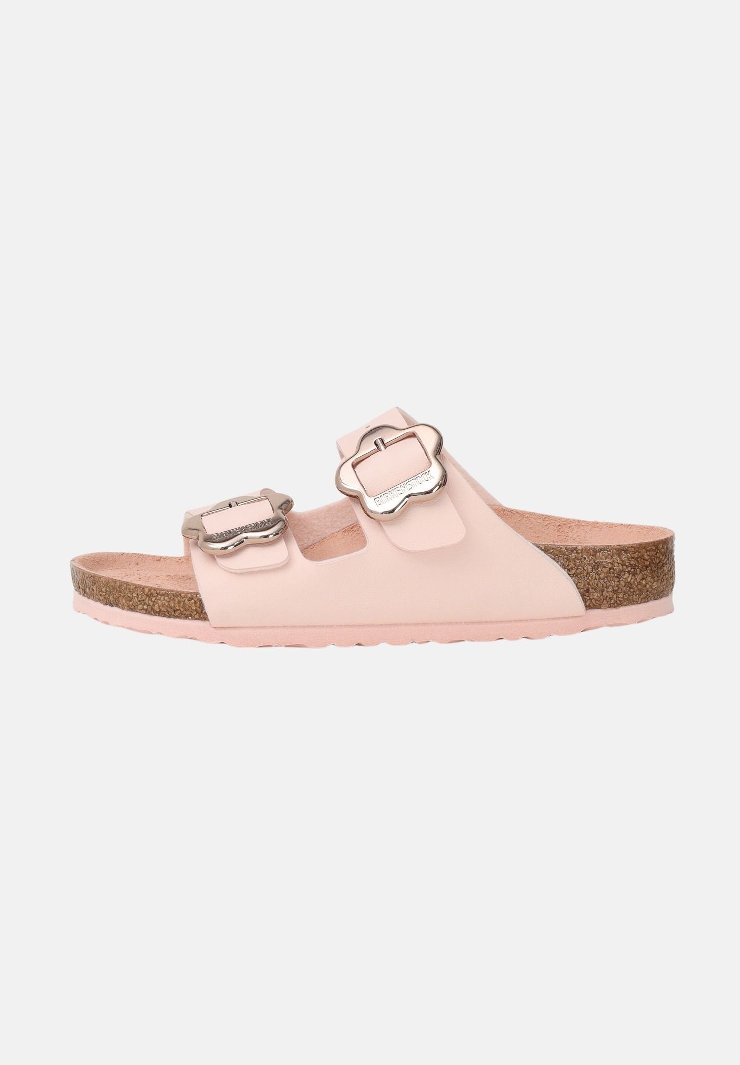 BIRKENSTOCK Ciabatte Arizona Flower Buckle rosa da neonato 1031703 . BIRKENSTOCK 