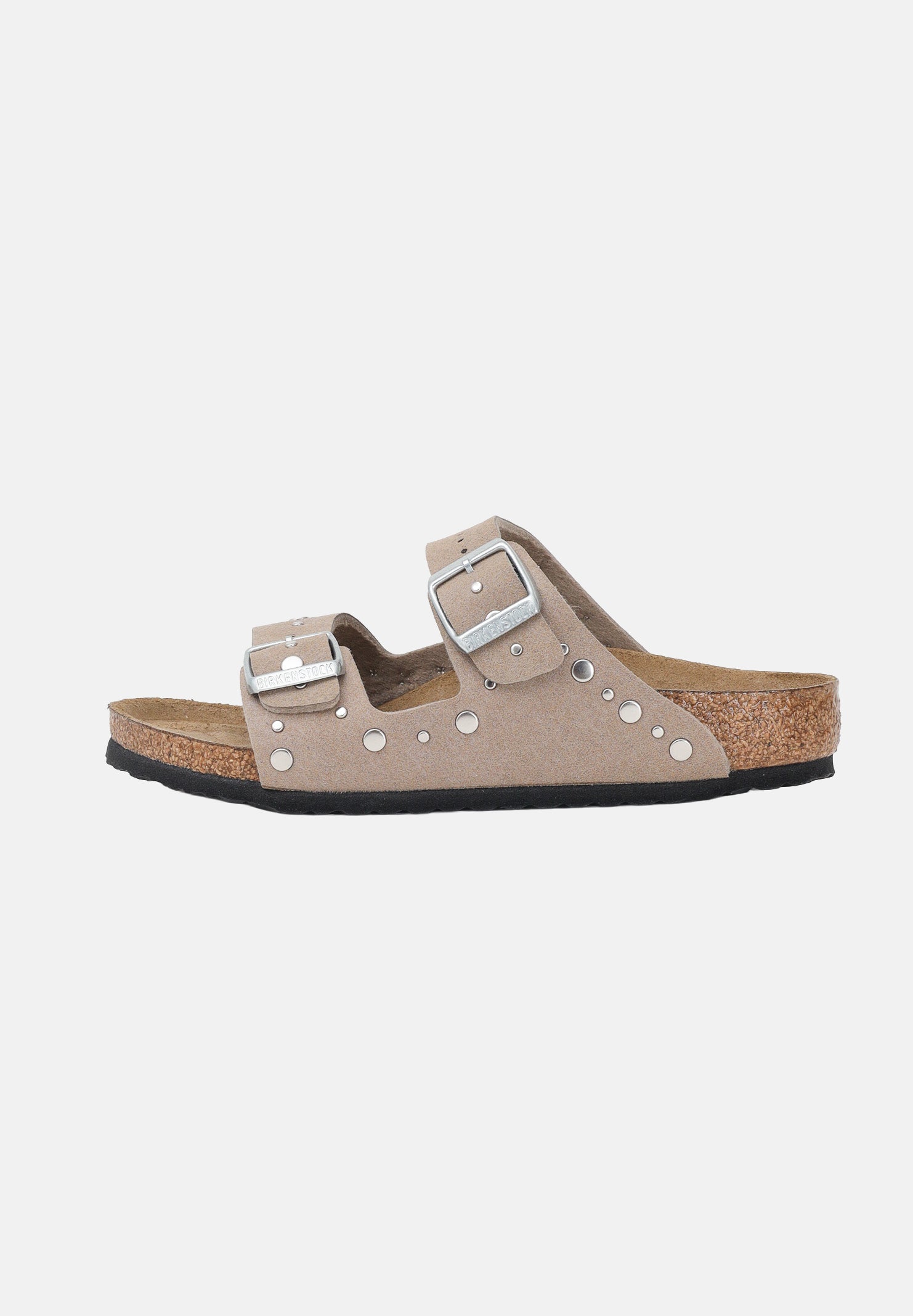 BIRKENSTOCK Ciabatte Arizona Rivet Border beige da bambina 1031708J . BIRKENSTOCK 