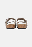 BIRKENSTOCK Ciabatte Arizona Rivet Border beige da bambina 1031708J . BIRKENSTOCK 