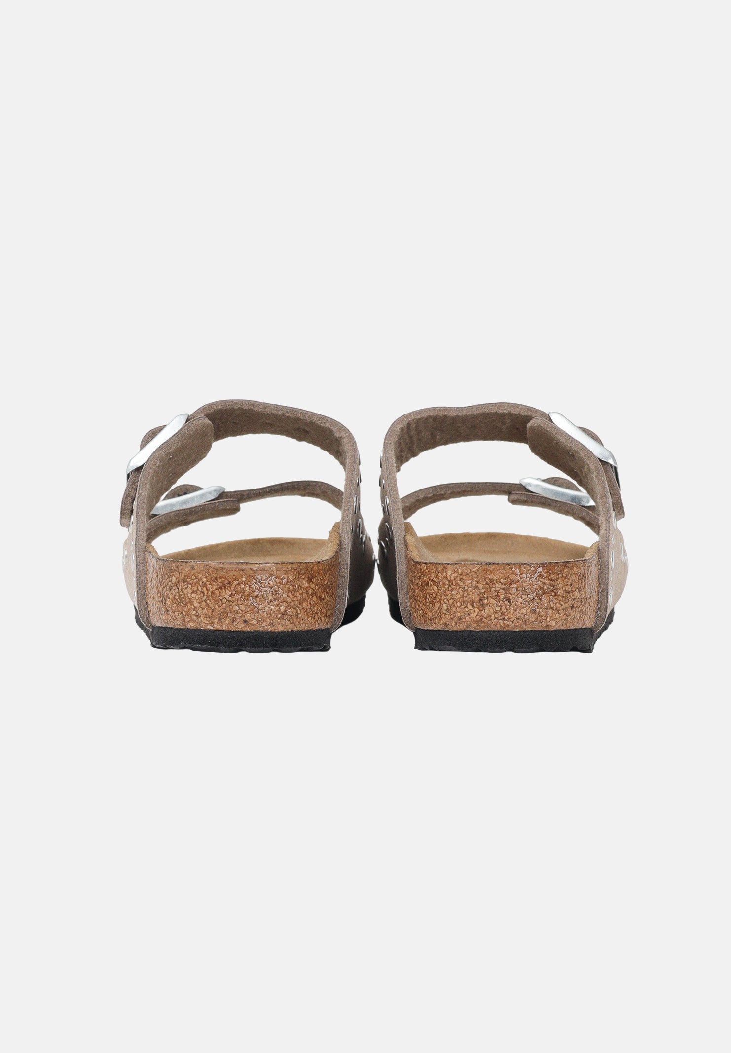 BIRKENSTOCK Ciabatte Arizona Rivet Border beige da bambina 1031708J . BIRKENSTOCK 
