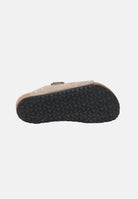 BIRKENSTOCK Ciabatte Arizona Rivet Border beige da bambina 1031708J . BIRKENSTOCK 