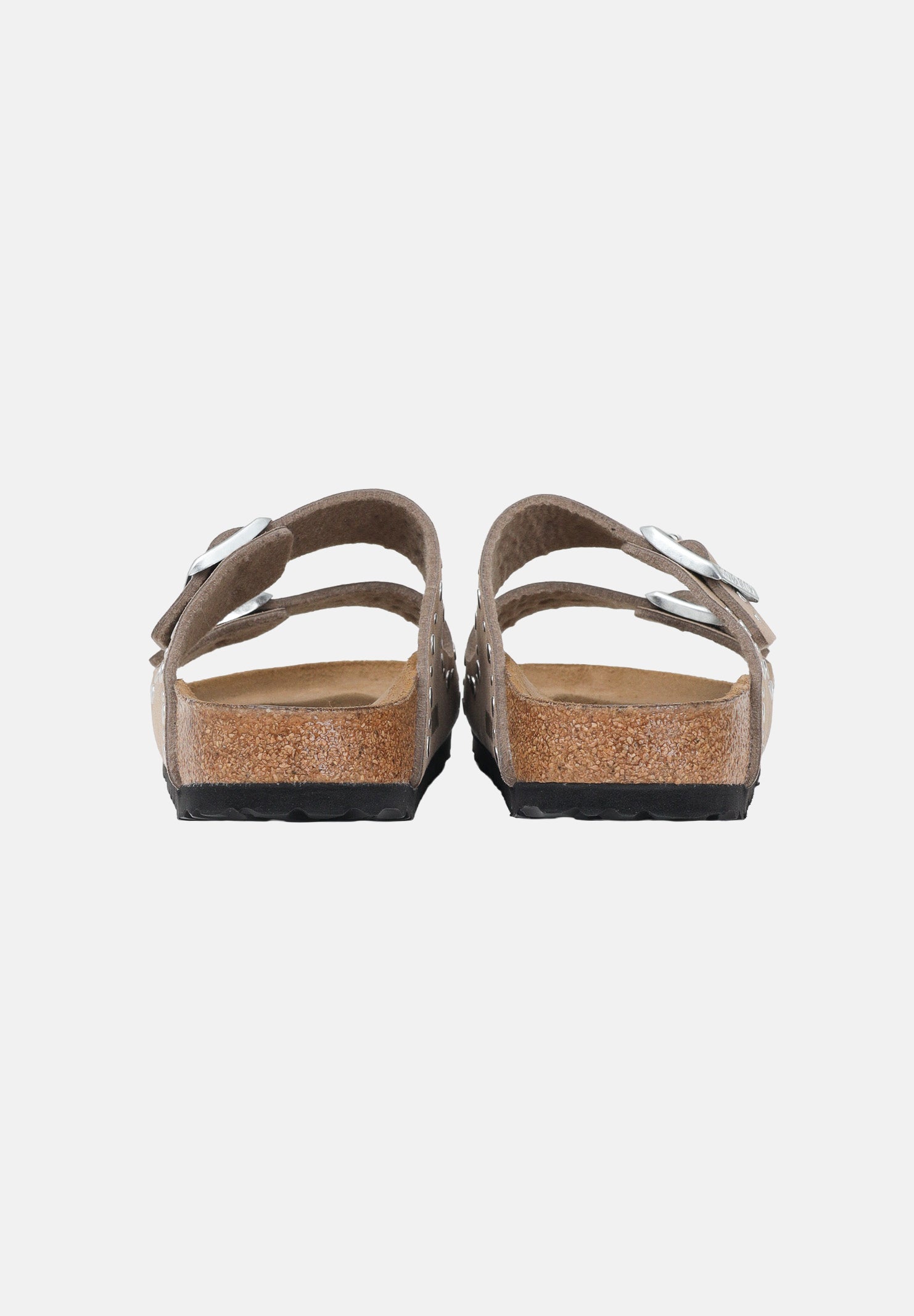 BIRKENSTOCK Ciabatte Arizona Rivet Border beige da donna 1031708 . BIRKENSTOCK 