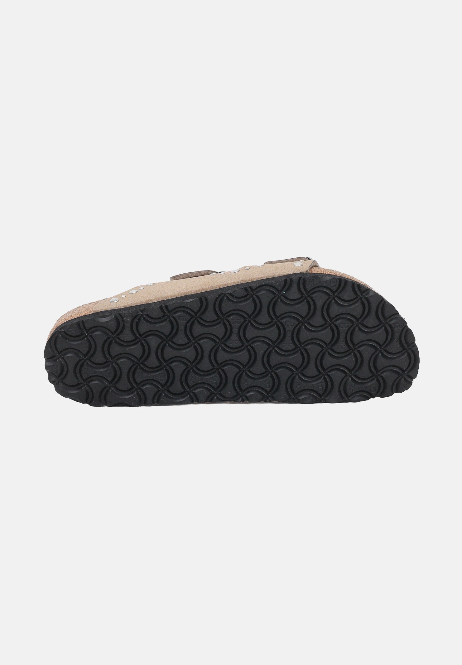 BIRKENSTOCK Ciabatte Arizona Rivet Border beige da donna 1031708 . BIRKENSTOCK 