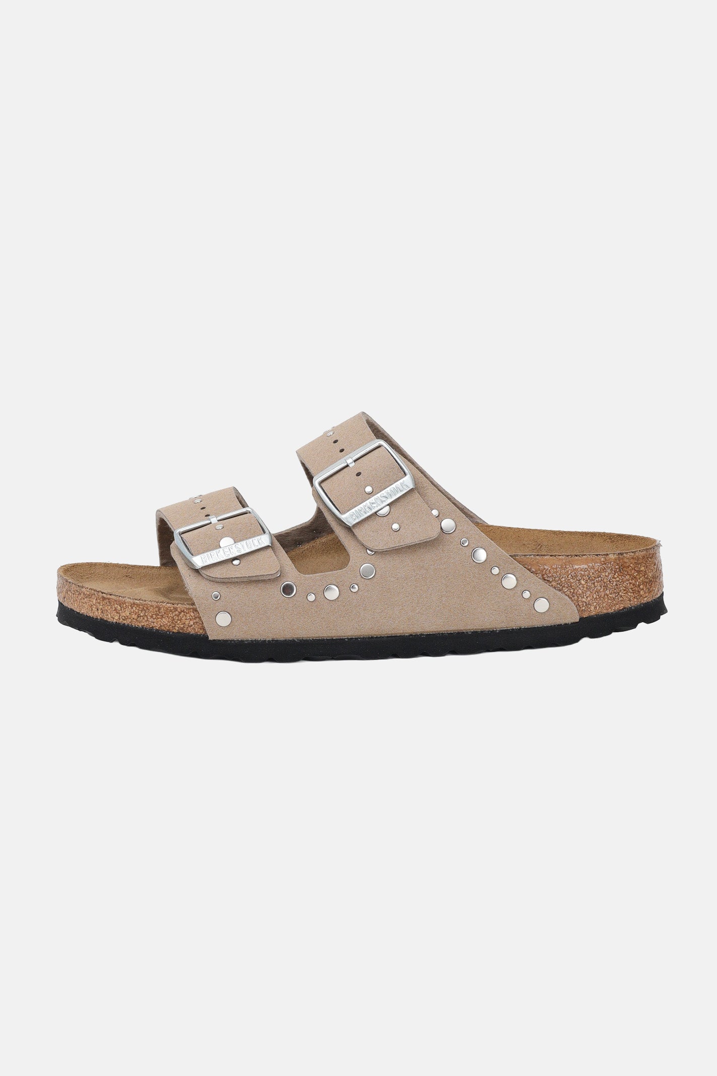 BIRKENSTOCK Ciabatte Arizona Rivet Border beige da donna 1031708 . BIRKENSTOCK 