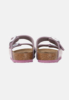 BIRKENSTOCK Ciabatte Arizona rosa da bambina con strass 1031766 . BIRKENSTOCK 