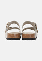 BIRKENSTOCK Caiabatte Arizona Big Buckle panna da donna 1031873 . BIRKENSTOCK 
