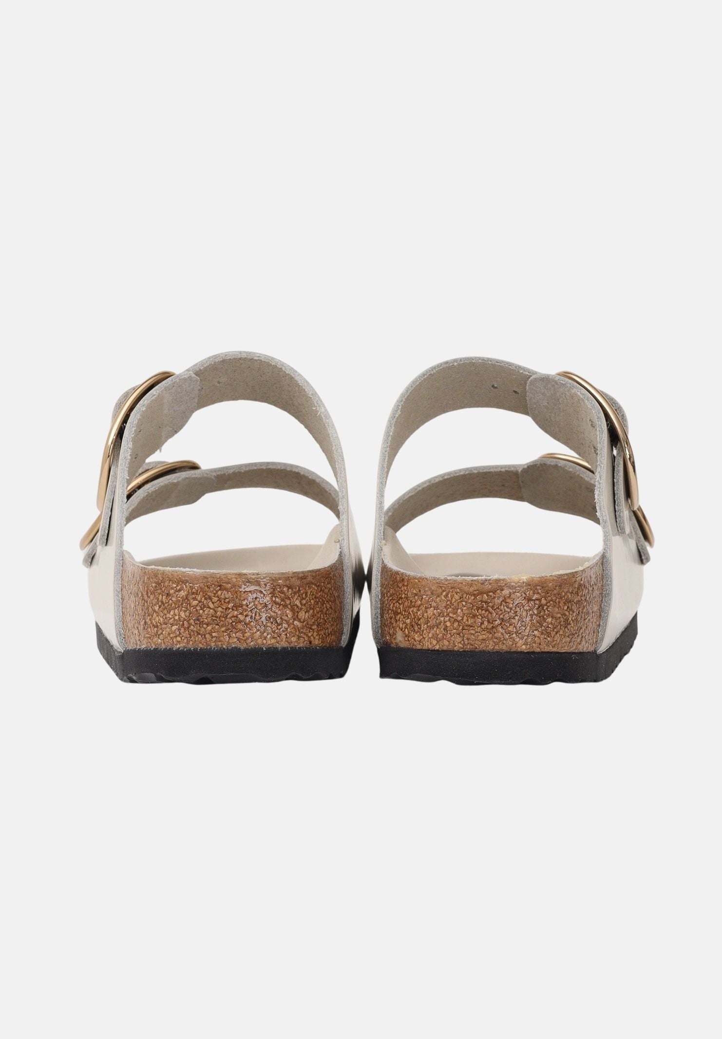 BIRKENSTOCK Caiabatte Arizona Big Buckle panna da donna 1031873 . BIRKENSTOCK 