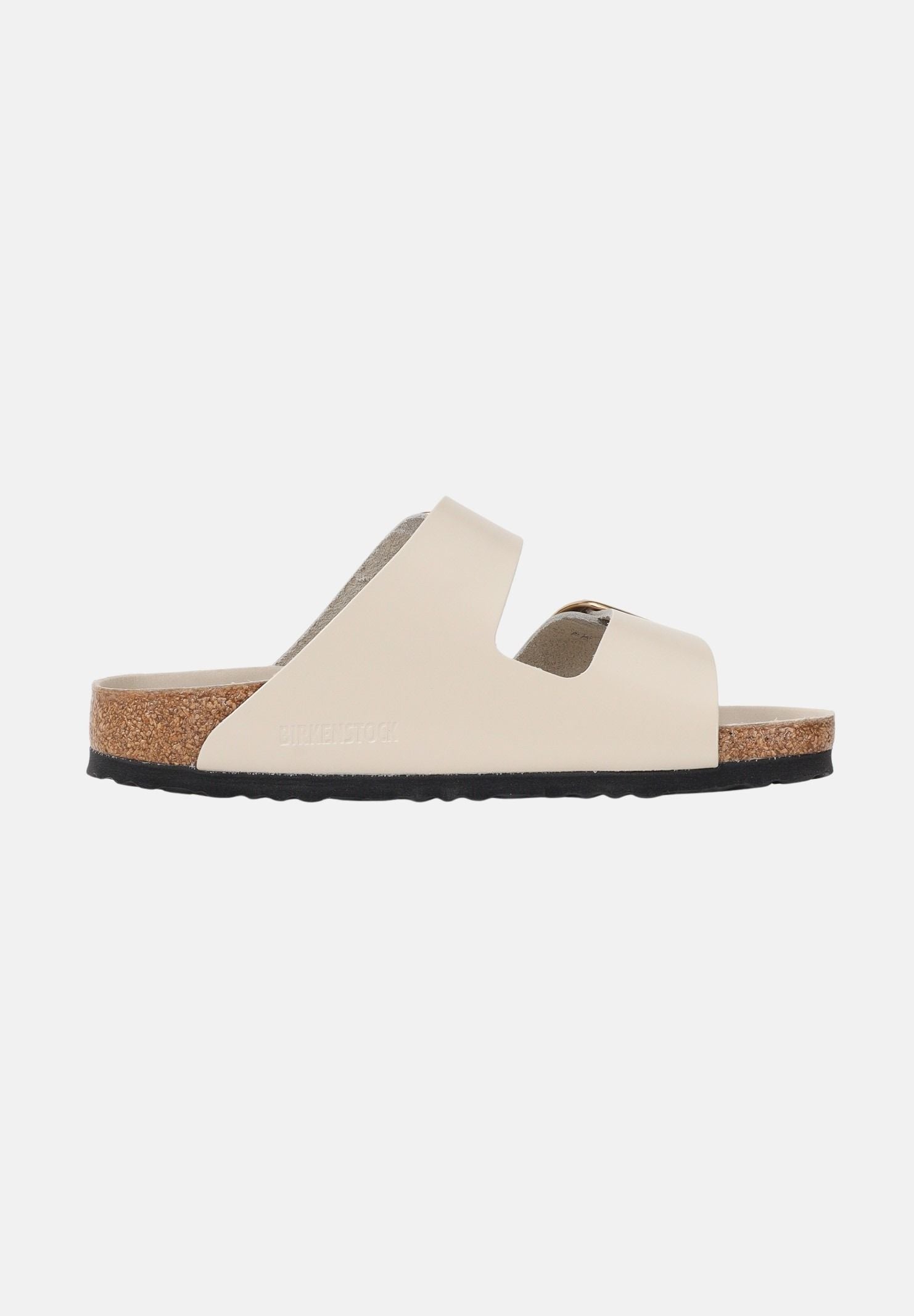 BIRKENSTOCK Caiabatte Arizona Big Buckle panna da donna 1031873 . BIRKENSTOCK 