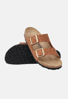 BIRKENSTOCK ciabatte Arizona Leo Pecan marrone donna. 1031926 . BIRKENSTOCK 