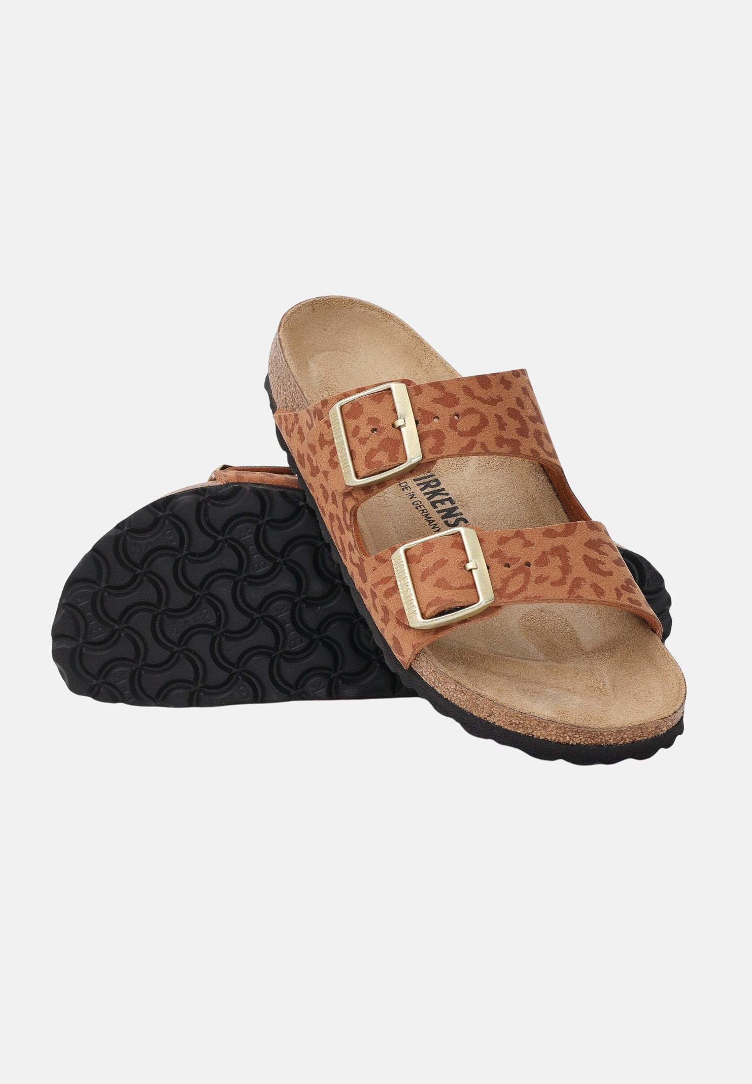 BIRKENSTOCK ciabatte Arizona Leo Pecan marrone donna. 1031926 . BIRKENSTOCK 
