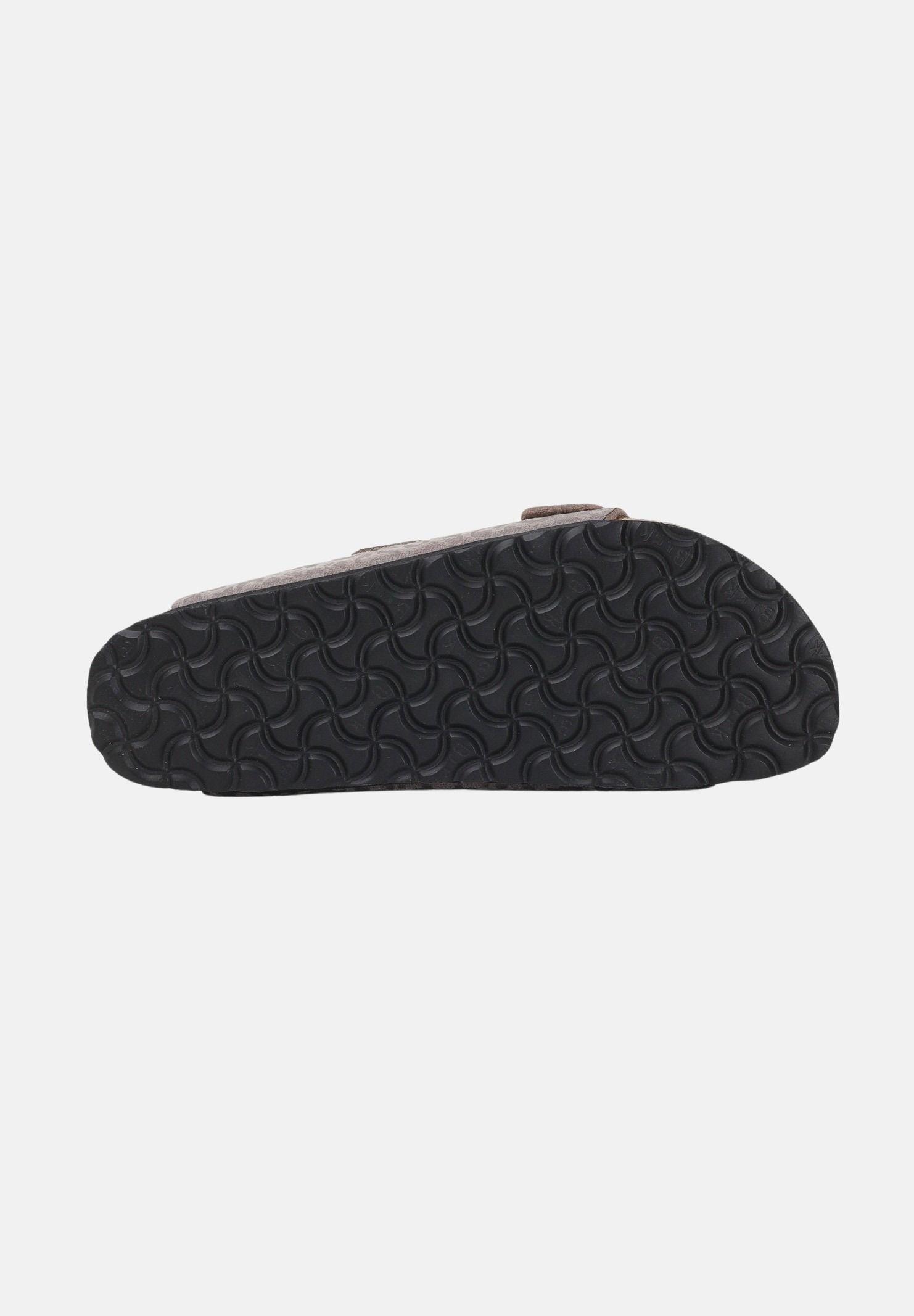 BIRKENSTOCK Ciabatte Arizona grigie da donna con stampa leo 1031941 . BIRKENSTOCK 