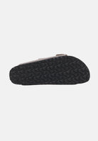 BIRKENSTOCK Ciabatte Arizona grigie da donna con stampa leo 1031941 . BIRKENSTOCK 