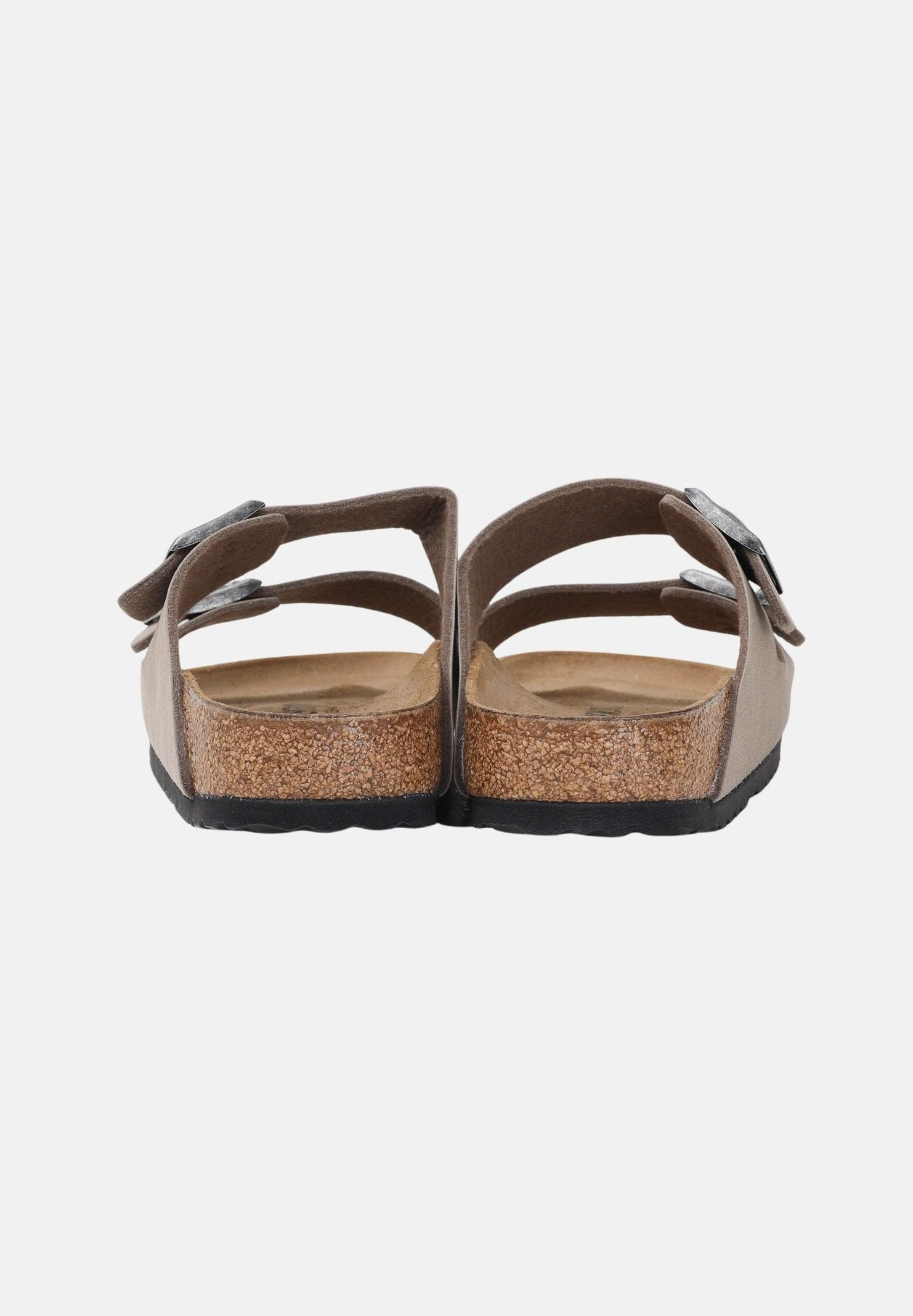 BIRKENSTOCK Ciabatte Arizona taupe da uomo 1032070 . BIRKENSTOCK 