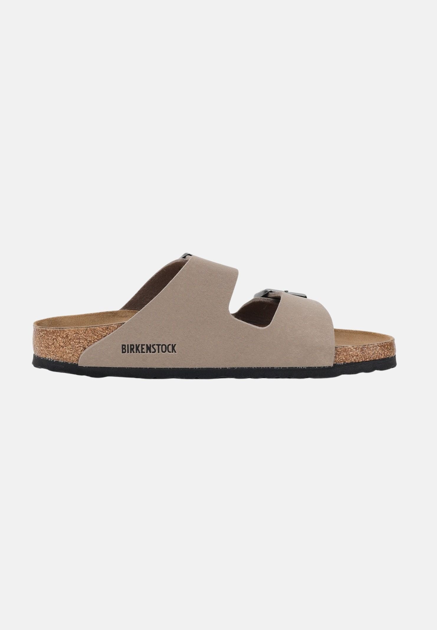 BIRKENSTOCK Ciabatte Arizona taupe da uomo 1032070 . BIRKENSTOCK 