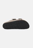 BIRKENSTOCK Ciabatte Arizona taupe da uomo 1032070 . BIRKENSTOCK 