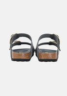 BIRKENSTOCK Ciabatte Arizona Big Buckle grigie da donna 1032071 . BIRKENSTOCK 