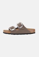 BIRKENSTOCK Ciabatte Arizona Big Buckle Hex mocca per uomo e donna 1032081 . BIRKENSTOCK 