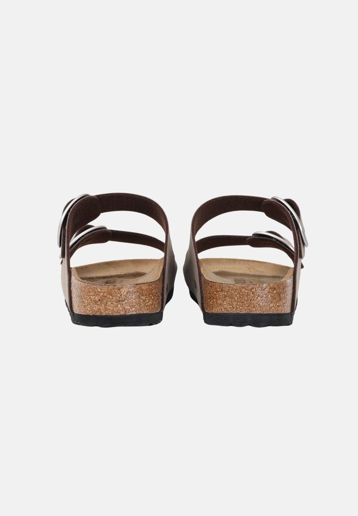 BIRKENSTOCK Ciabatte Arizona Big Buckle Hex mocca per uomo e donna 1032081 . BIRKENSTOCK 