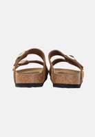 BIRKENSTOCK Ciabatte Arizona cuoio per uomo e donna 1032086 . BIRKENSTOCK 