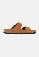 BIRKENSTOCK Ciabatte Arizona cuoio per uomo e donna 1032086 . BIRKENSTOCK 