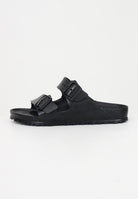 BIRKENSTOCK Ciabatte Arizona nere per uomo e donna 129423 . BIRKENSTOCK 