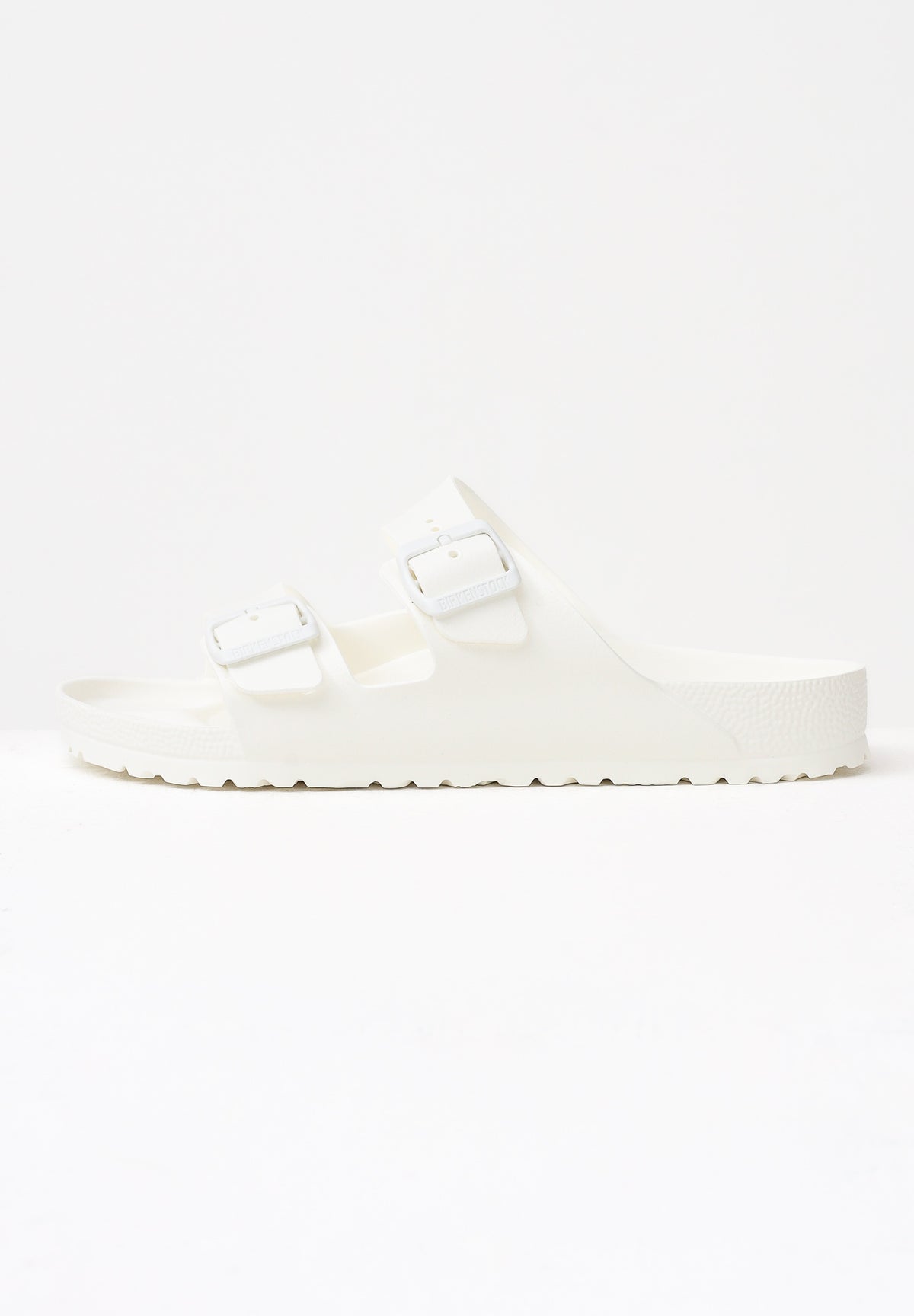 BIRKENSTOCK Ciabatte Arizona bianche da uomo 129441 . BIRKENSTOCK 