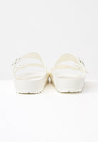 BIRKENSTOCK Ciabatte Arizona bianche da uomo 129441 . BIRKENSTOCK 