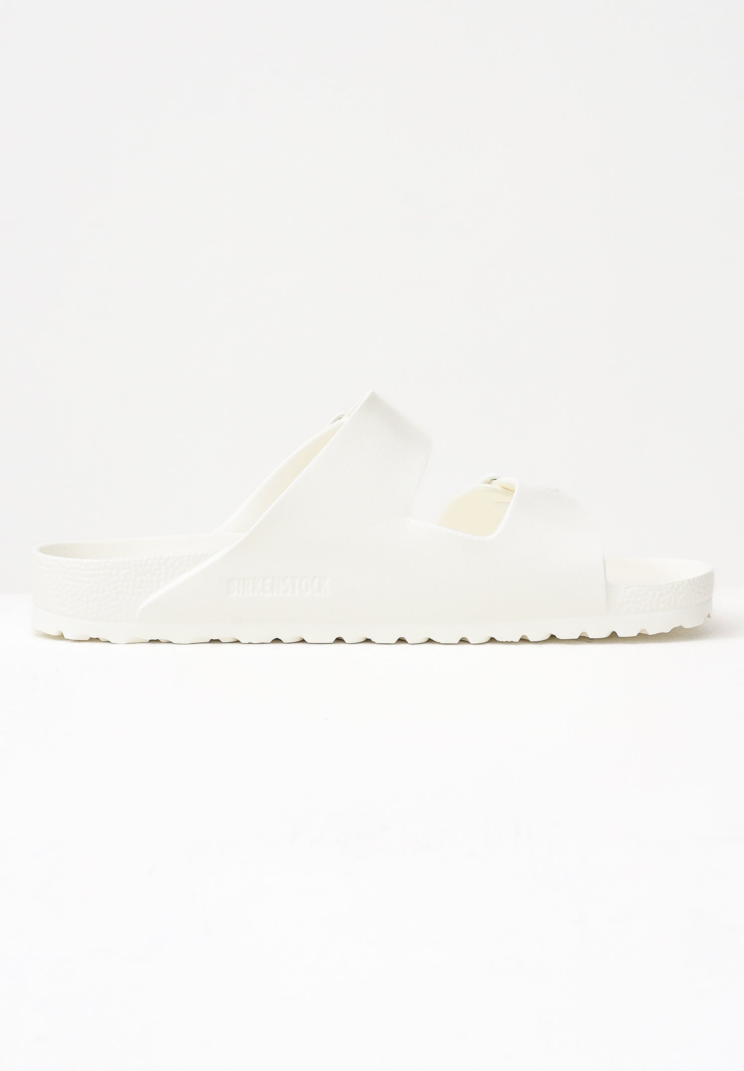 BIRKENSTOCK Ciabatte Arizona bianche da uomo 129441 . BIRKENSTOCK 