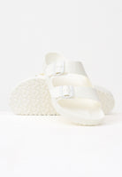 BIRKENSTOCK Ciabatte Arizona bianche da uomo 129441 . BIRKENSTOCK 