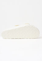 BIRKENSTOCK Ciabatte Arizona bianche da uomo 129441 . BIRKENSTOCK 