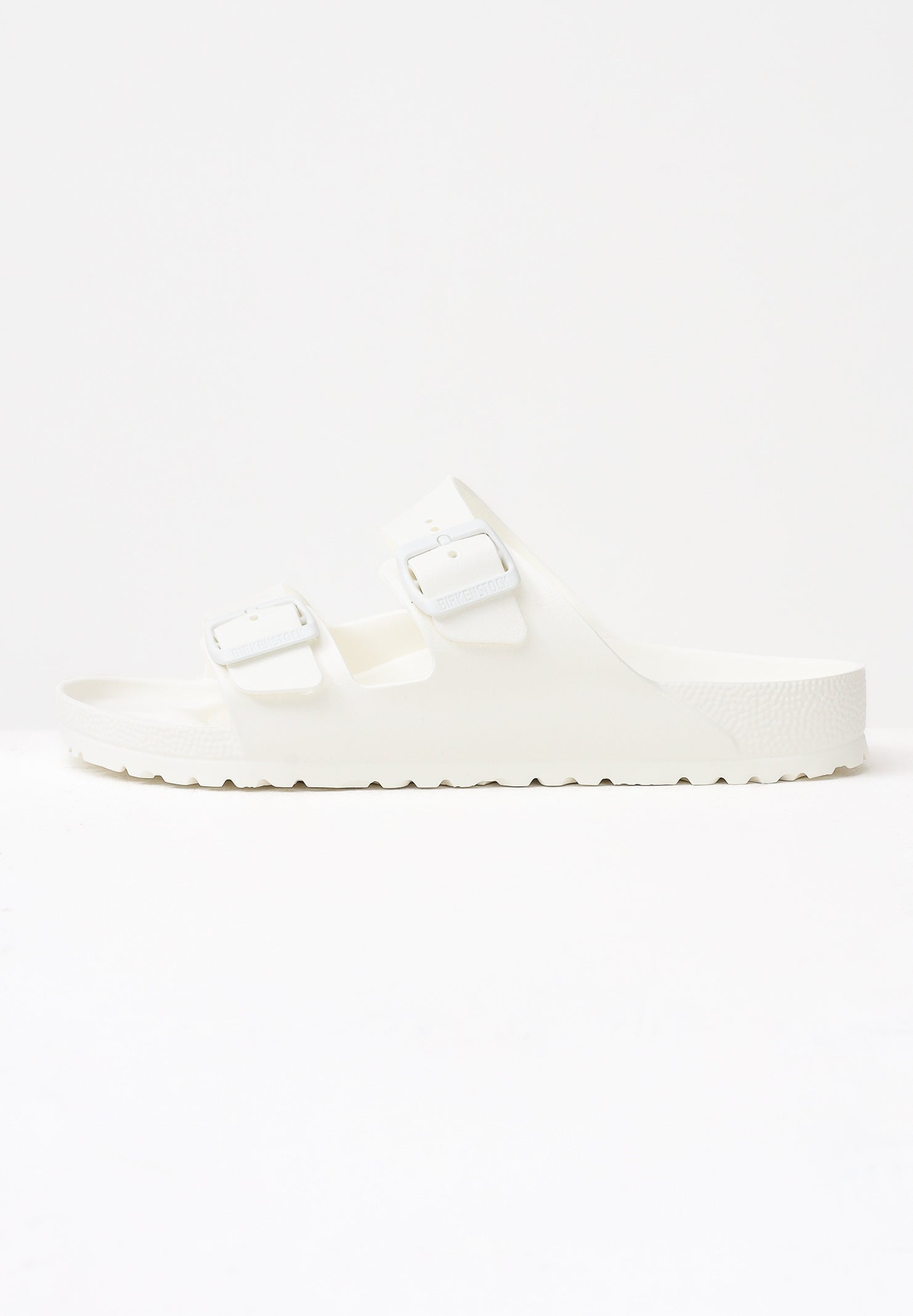 BIRKENSTOCK Ciabatte Arizona bianche da uomo 129441 . BIRKENSTOCK 