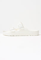 BIRKENSTOCK Ciabatte Arizona bianche da uomo 129441 . BIRKENSTOCK 