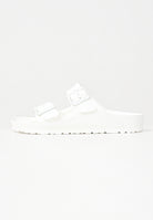 BIRKENSTOCK Ciabatte Arizona bianche per uomo e donna 129443 . BIRKENSTOCK 