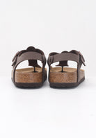 BIRKENSTOCK Sandali KAIRO color mocca per uomo e donna 147131 , BIRKENSTOCK 