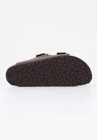 BIRKENSTOCK Ciabatte Arizona color mocca da uomo 151183 . BIRKENSTOCK 